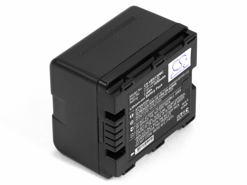 

Аккумулятор для Panasonic VW-VBN130, VW-VBN130E, VW-VBN130E-K, PL380B.338, VW-VBN130, VW-VBN130-K, VW-VBN130E, VW-VBN130E-K, VW-VBN130GK, VW-VBN260, VW-VBN260-K, VW-VBN260E-K, VW-VBN260GK, VW-VBN390