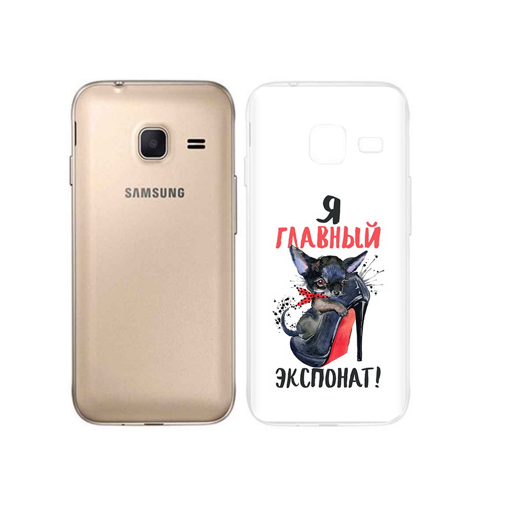 

Чехол MyPads Tocco для Samsung Galaxy J1 mini главный экспонат (PT24300.564.288), Tocco
