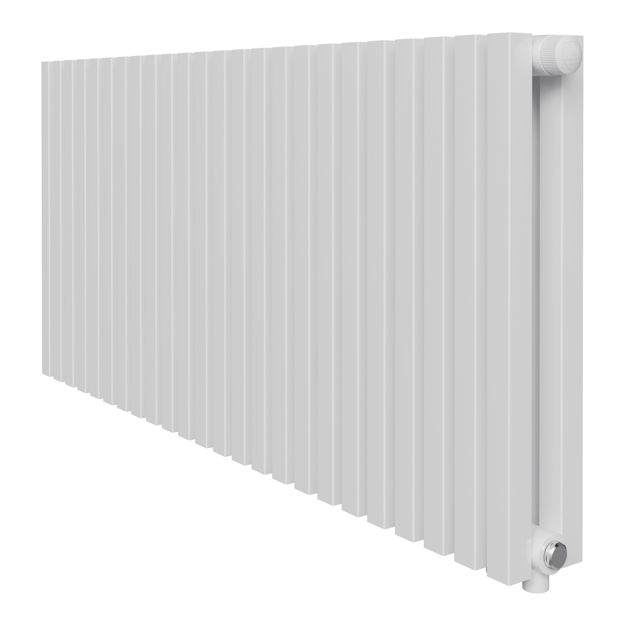 

Дизайн-радиатор Royal Thermo Shift Q30 VC2050 - 24 секц. RAL9016, Q30-VC2050.9016
