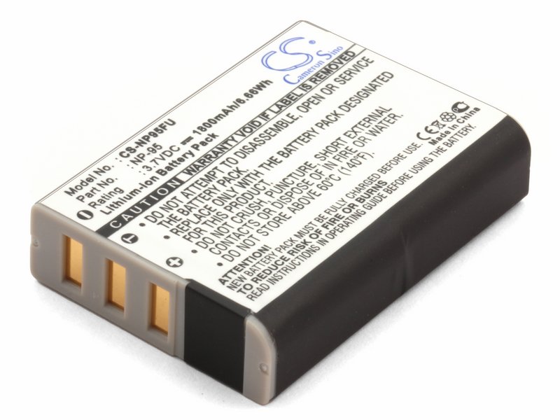 

Аккумулятор для фотоаппарата FujiFilm DB-90, NP-95, CS-NP95FU, DB-90, NP-95