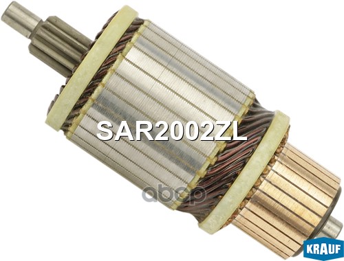 

Ротор стартера Krauf sar2002zl