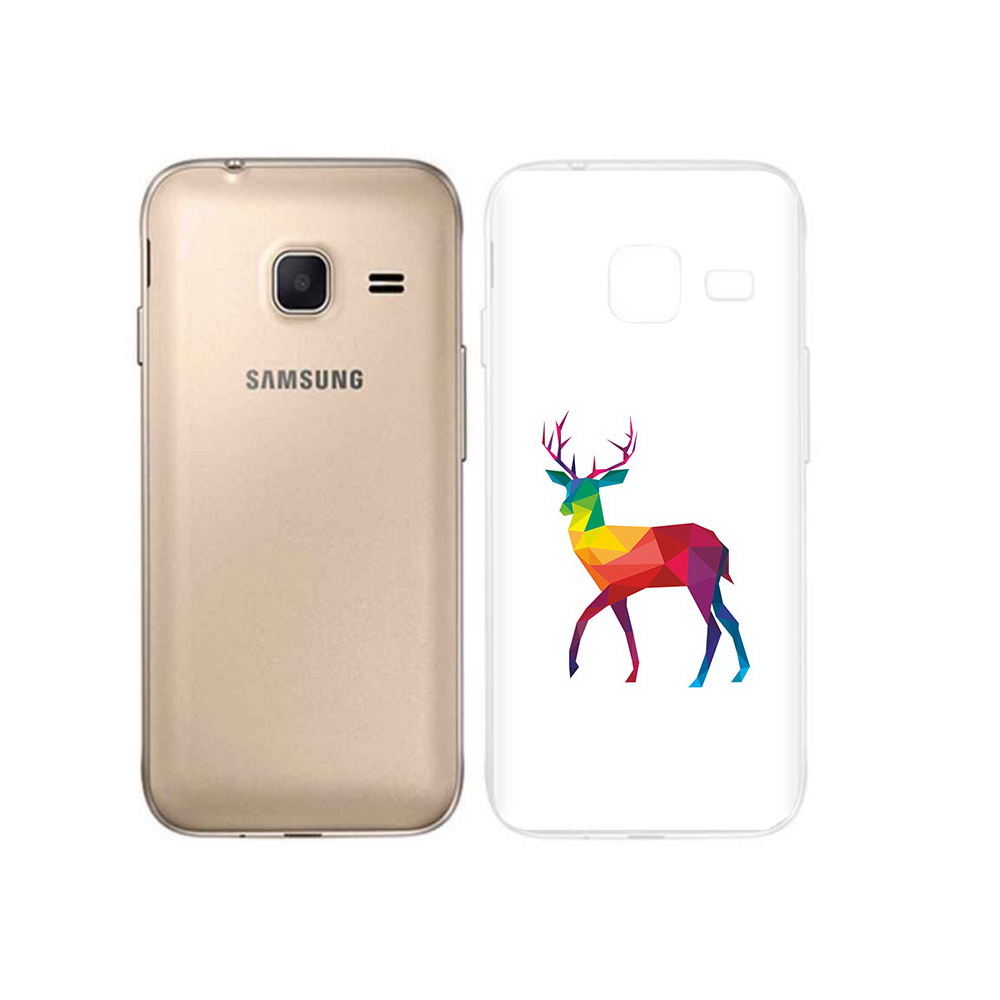 

Чехол MyPads Tocco для Samsung Galaxy J1 mini геометрический олень (PT24300.564.286), Tocco