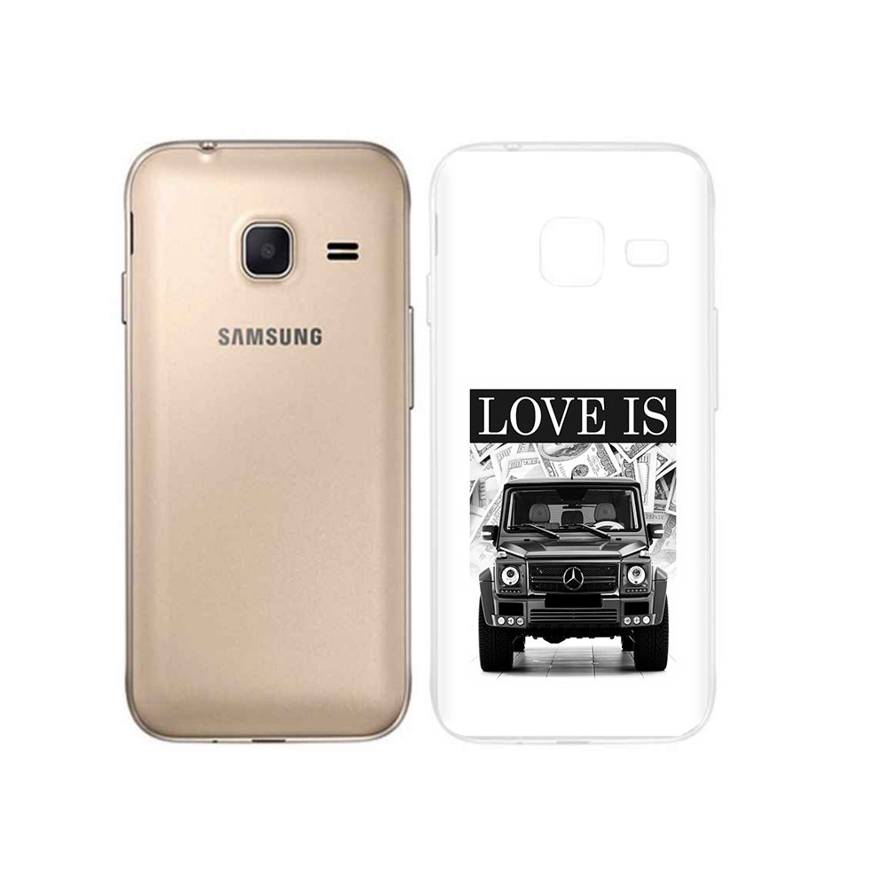 

Чехол MyPads Tocco для Samsung Galaxy J1 mini гелик (PT24300.564.285), Tocco