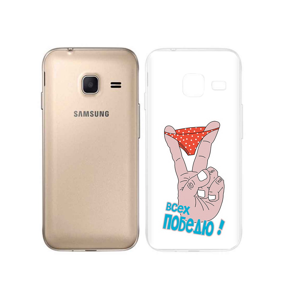 

Чехол MyPads Tocco для Samsung Galaxy J1 mini всех победю (PT24300.564.281), Tocco