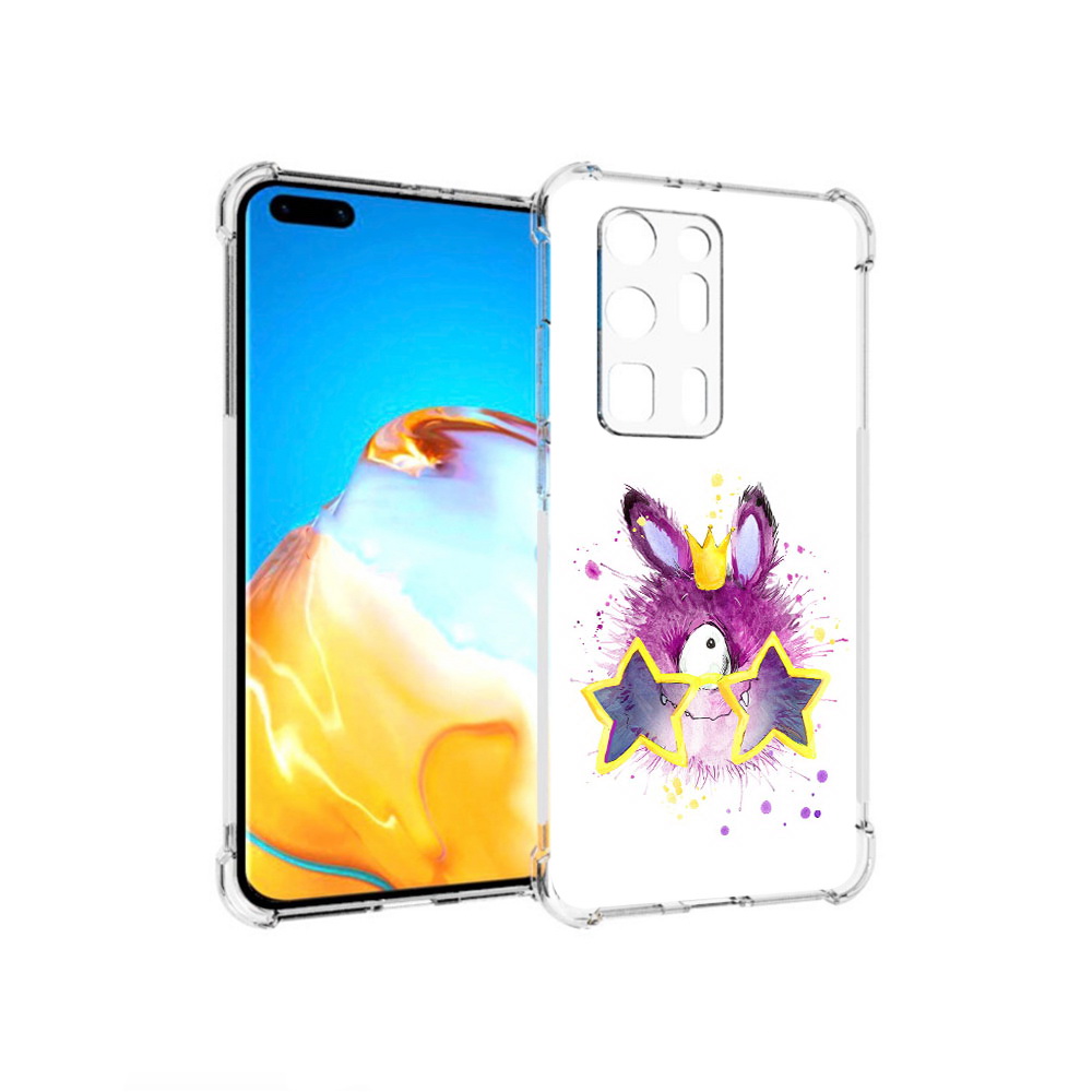 Чехол MyPads Tocco для Huawei P40 Pro+ Шуршуля
