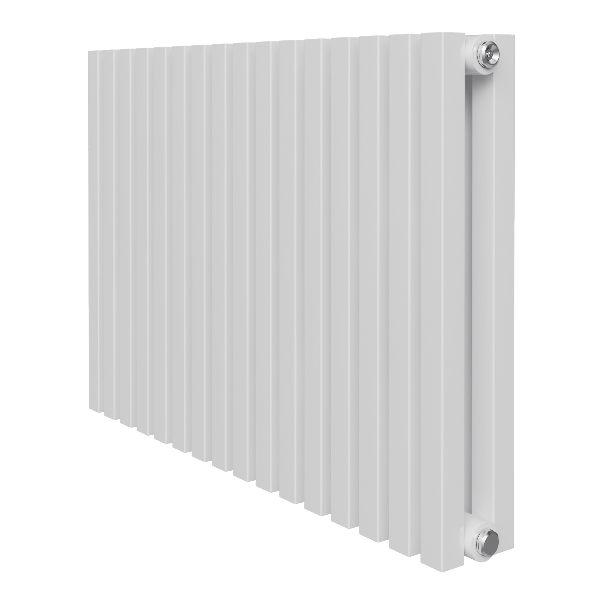 

Дизайн-радиатор Royal Thermo Shift Q30 C2050 - 16 секц. RAL9016, Q30-C2050.9016