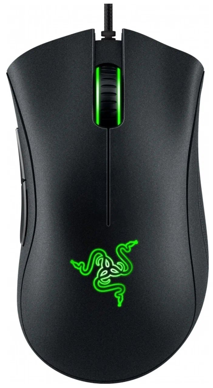 

Игровая мышь Razer DeathAdder Essential Black (RZ01-03850100-R3U1), DeathAdder Essential