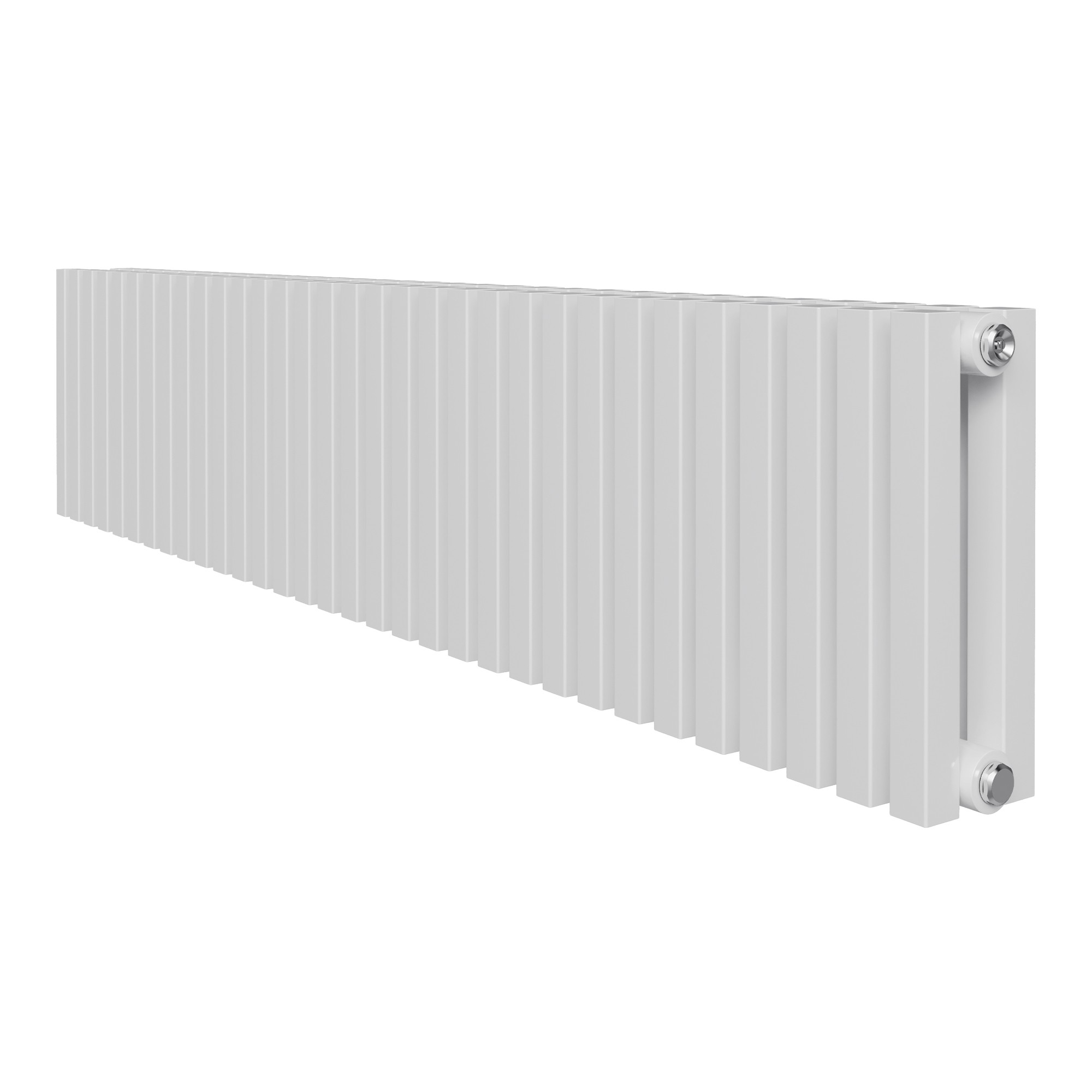 

Дизайн-радиатор Royal Thermo Shift Q30 C2030 - 26 секц. RAL9016, Q30 C2030.9016
