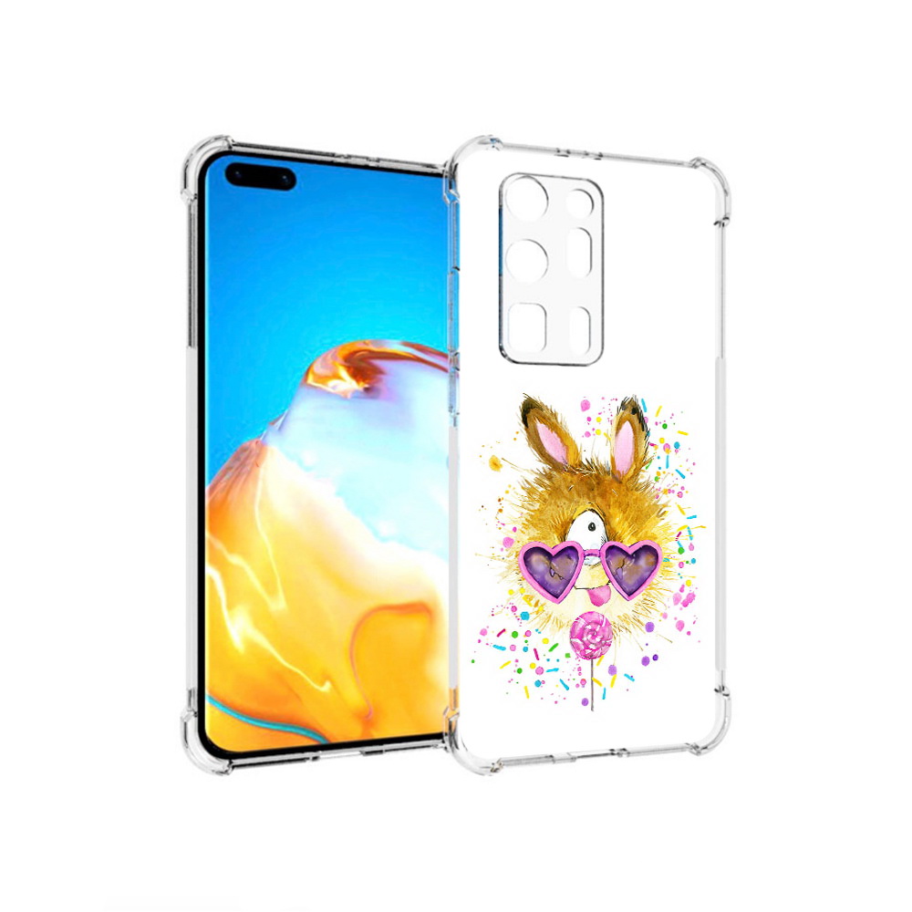 

Чехол MyPads Tocco для Huawei P40 Pro+ Чупя, Прозрачный, Tocco