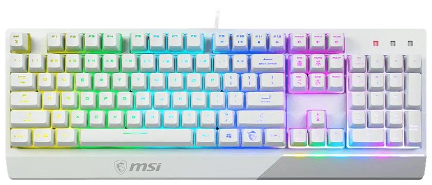 Проводная игровая клавиатура MSI Vigor GK30 White