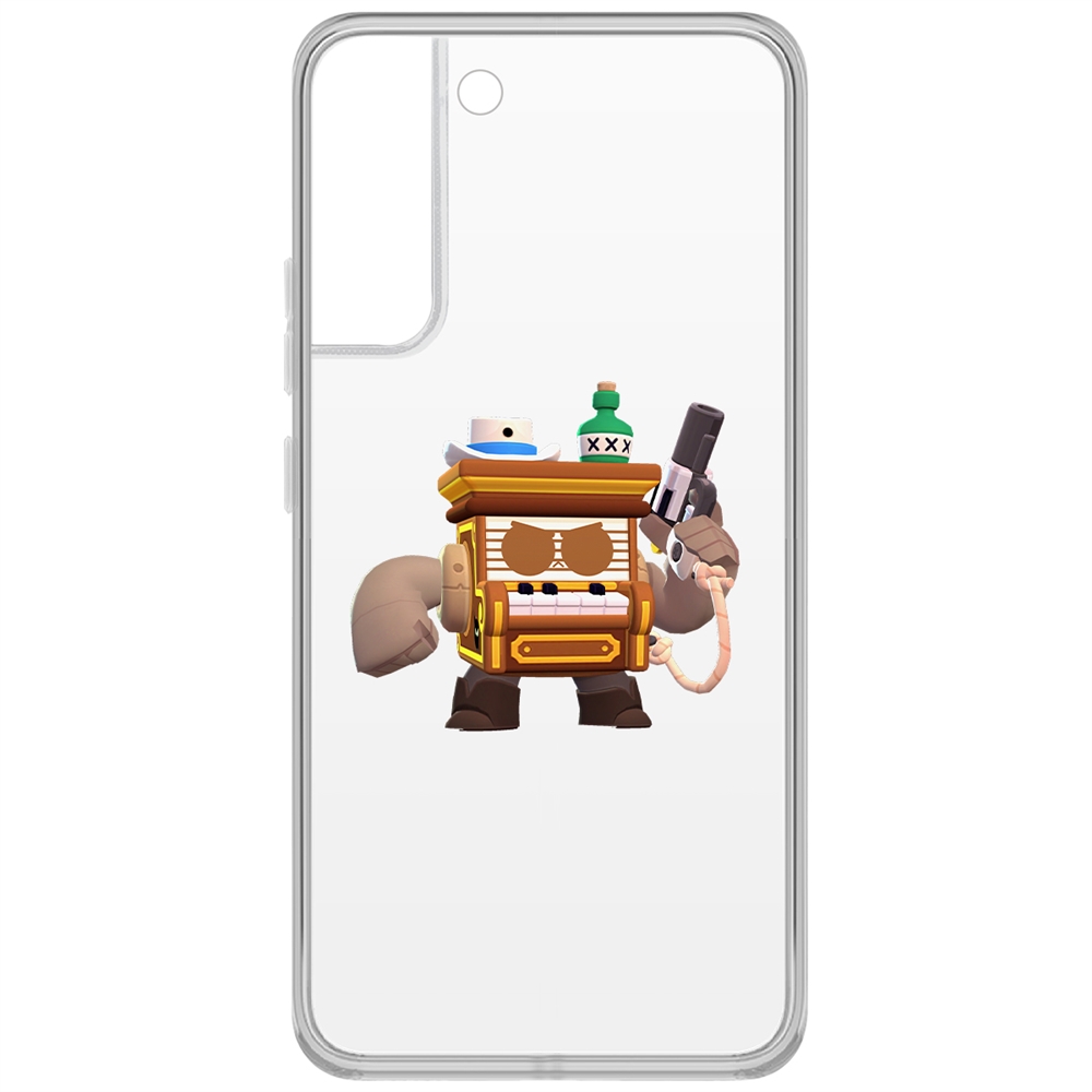 

Чехол-накладка Brawl Stars-8-бит из салуна для Samsung Galaxy S22+