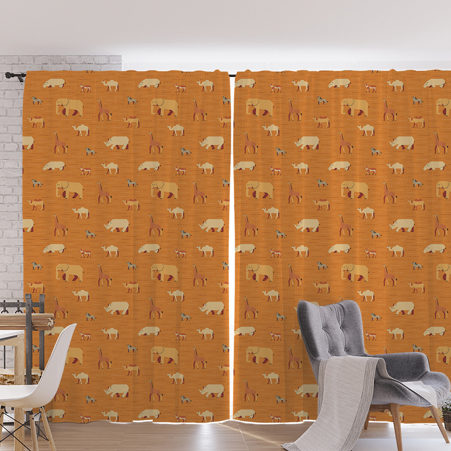 

Шторы и тюль pox_83490_170x265 Бегемот верблюд и жираф JoyArty, Бегемот верблюд и жираф