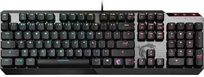 Игровая клавиатура MSI VIGOR GK50 LOW PROFILE RU Black