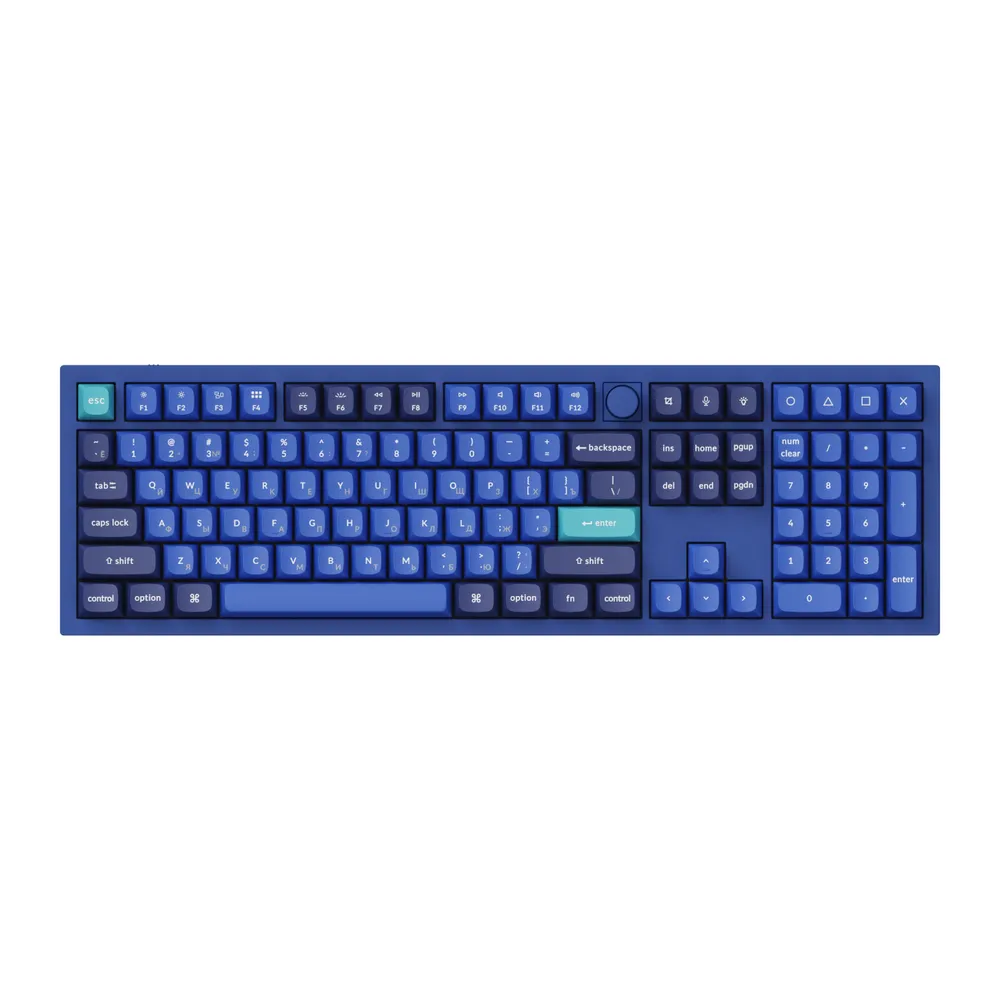 Игровая клавиатура Keychron Q6 Blue (Q6-O2-RU)