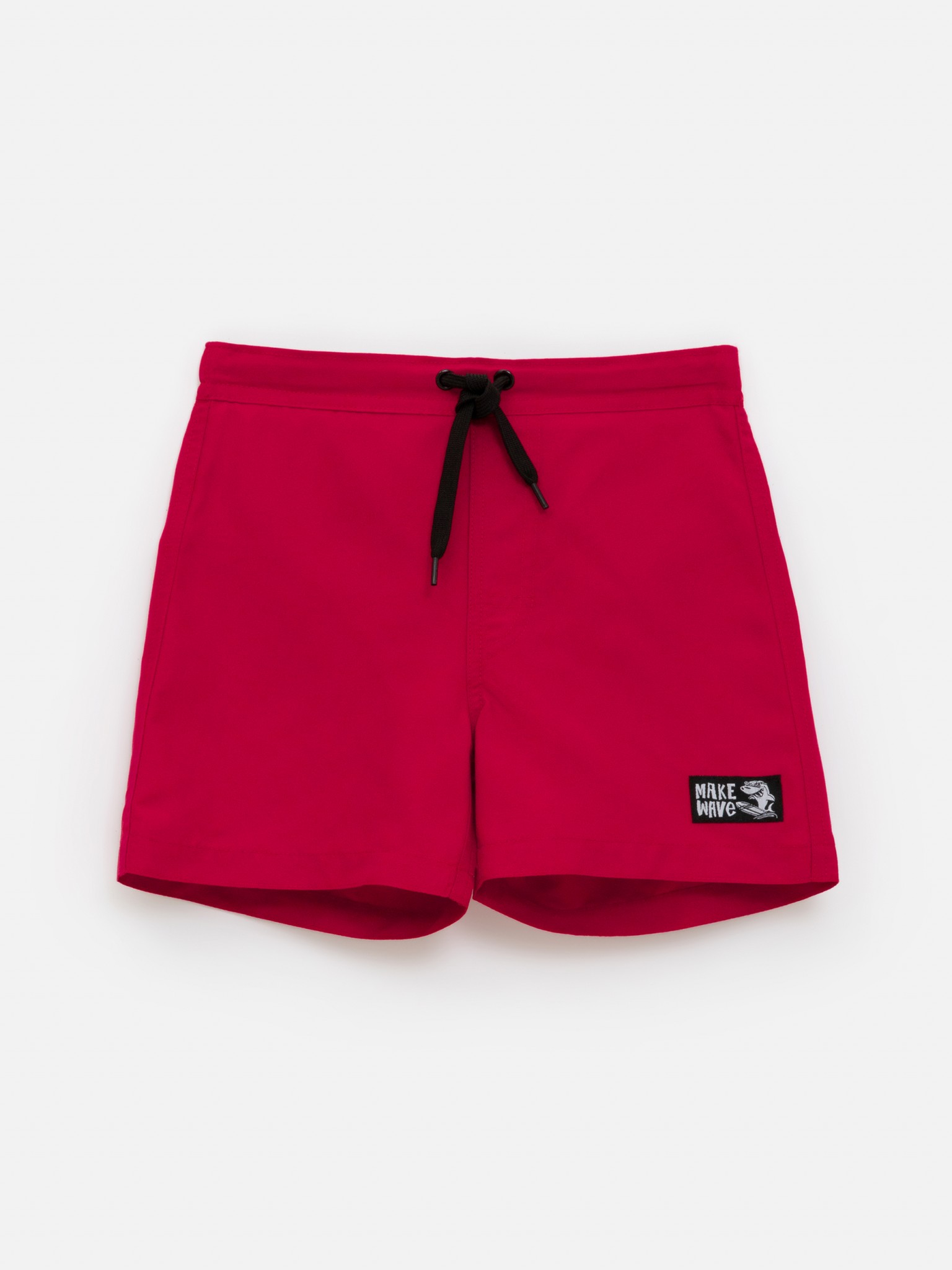 Купальные шорты для мальчиков ACOOLA 20124750006, красный р.110-116