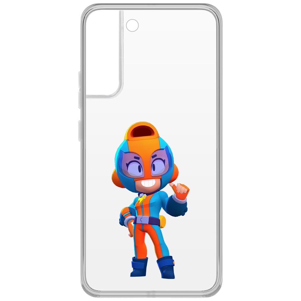 

Чехол-накладка Brawl Stars-GT Макс для Samsung Galaxy S22+