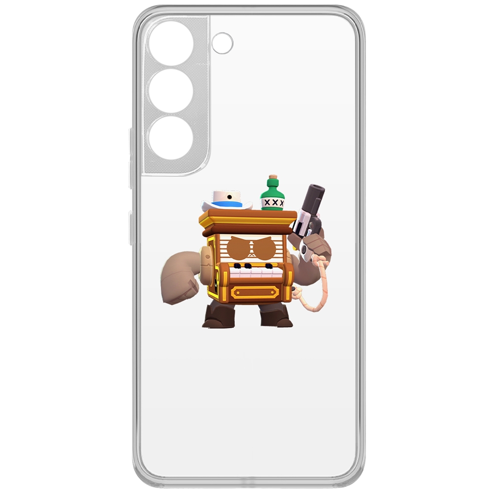 

Чехол-накладка Brawl Stars-8-бит из салуна для Samsung Galaxy S22