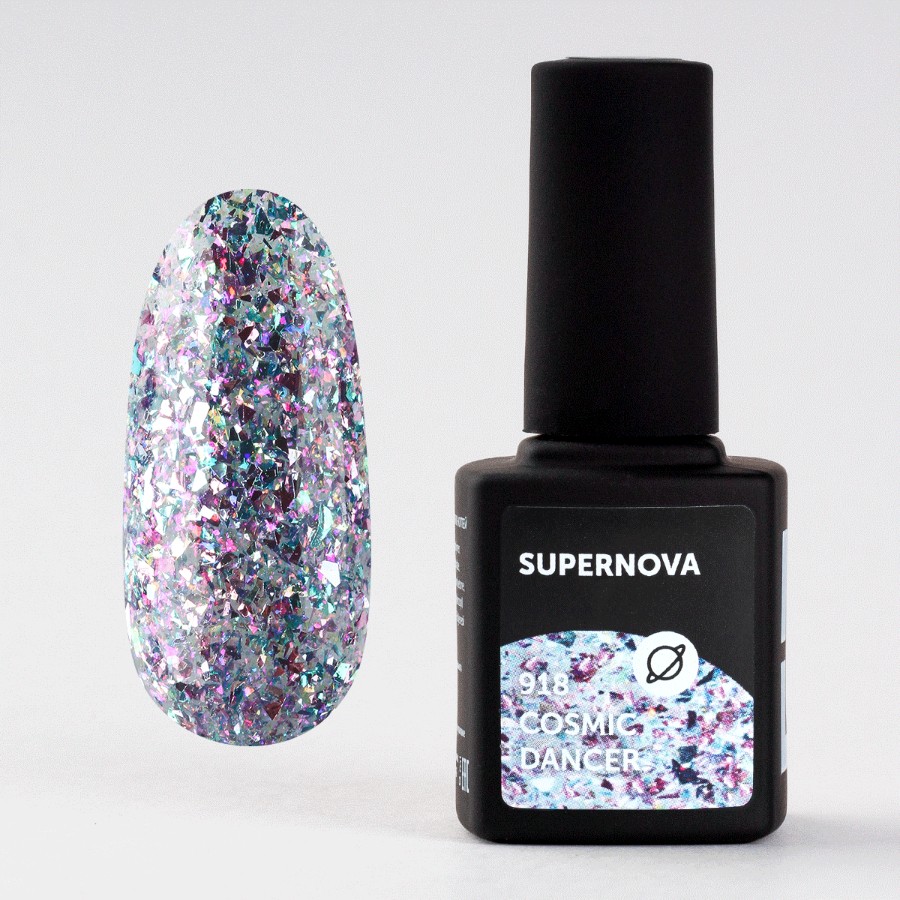 Гель-лак Milk Supernova 918 Cosmic Dancer подарочный набор тимбриз твой апгрейд шампунь для волос гель для душа