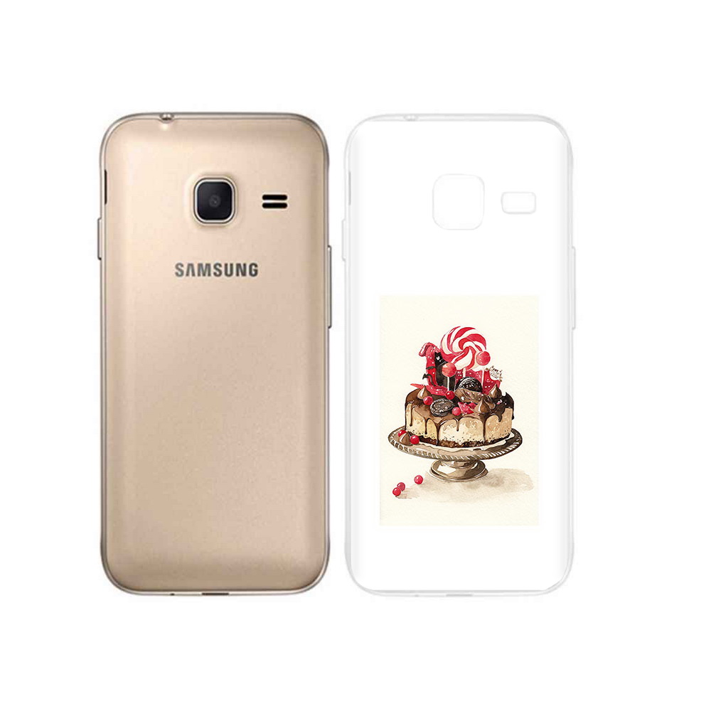 

Чехол MyPads Tocco для Samsung Galaxy J1 mini вкусный торт (PT24300.564.262), Tocco