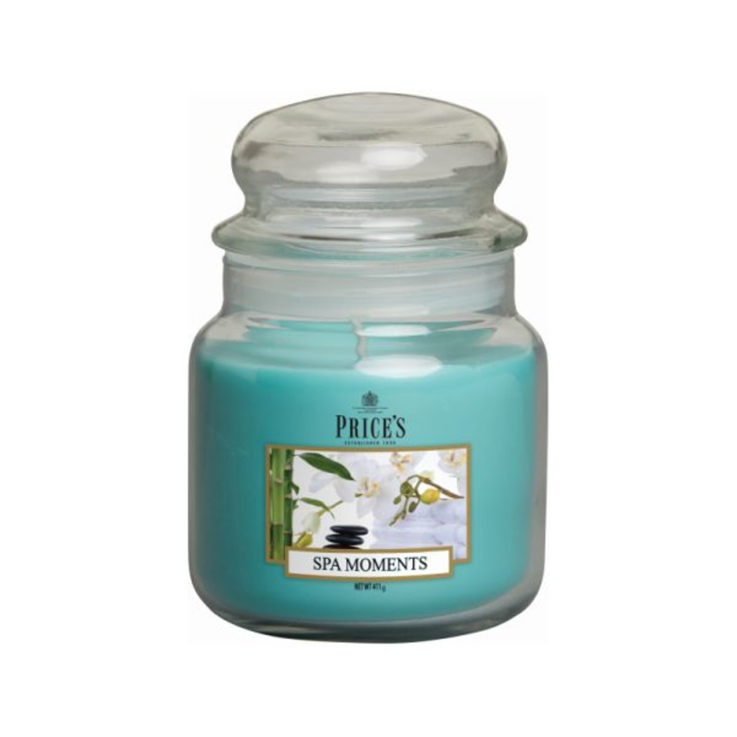 фото Ароматическая свеча price`s "spa moments", средняя