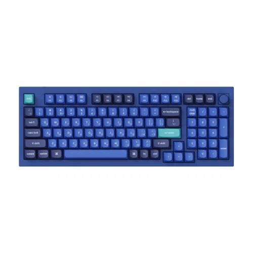 Проводная игровая клавиатура Keychron Q5 Blue (Q5-O3-RU)