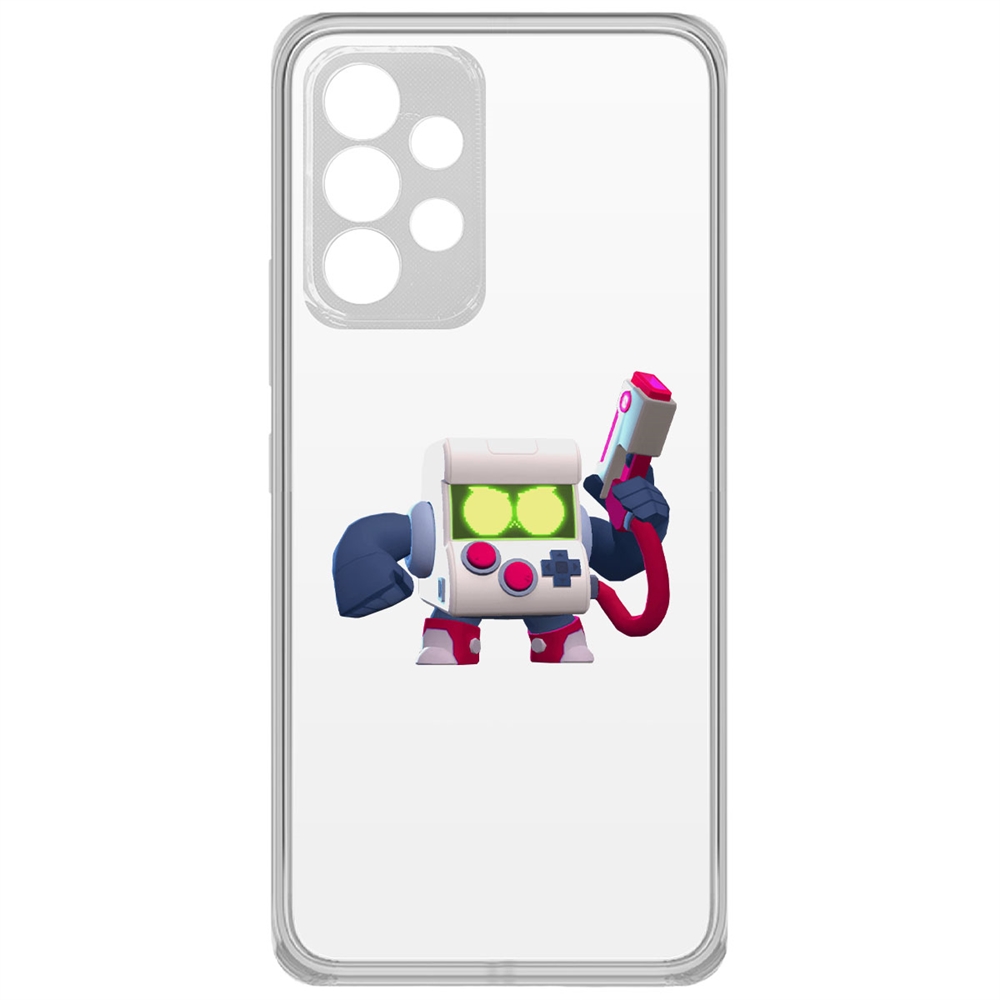 

Чехол-накладка Brawl Stars-8-бит классический для Samsung Galaxy A33 (A336)