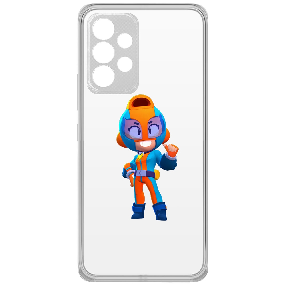 

Чехол-накладка Brawl Stars-GT Макс для Samsung Galaxy A33 (A336)