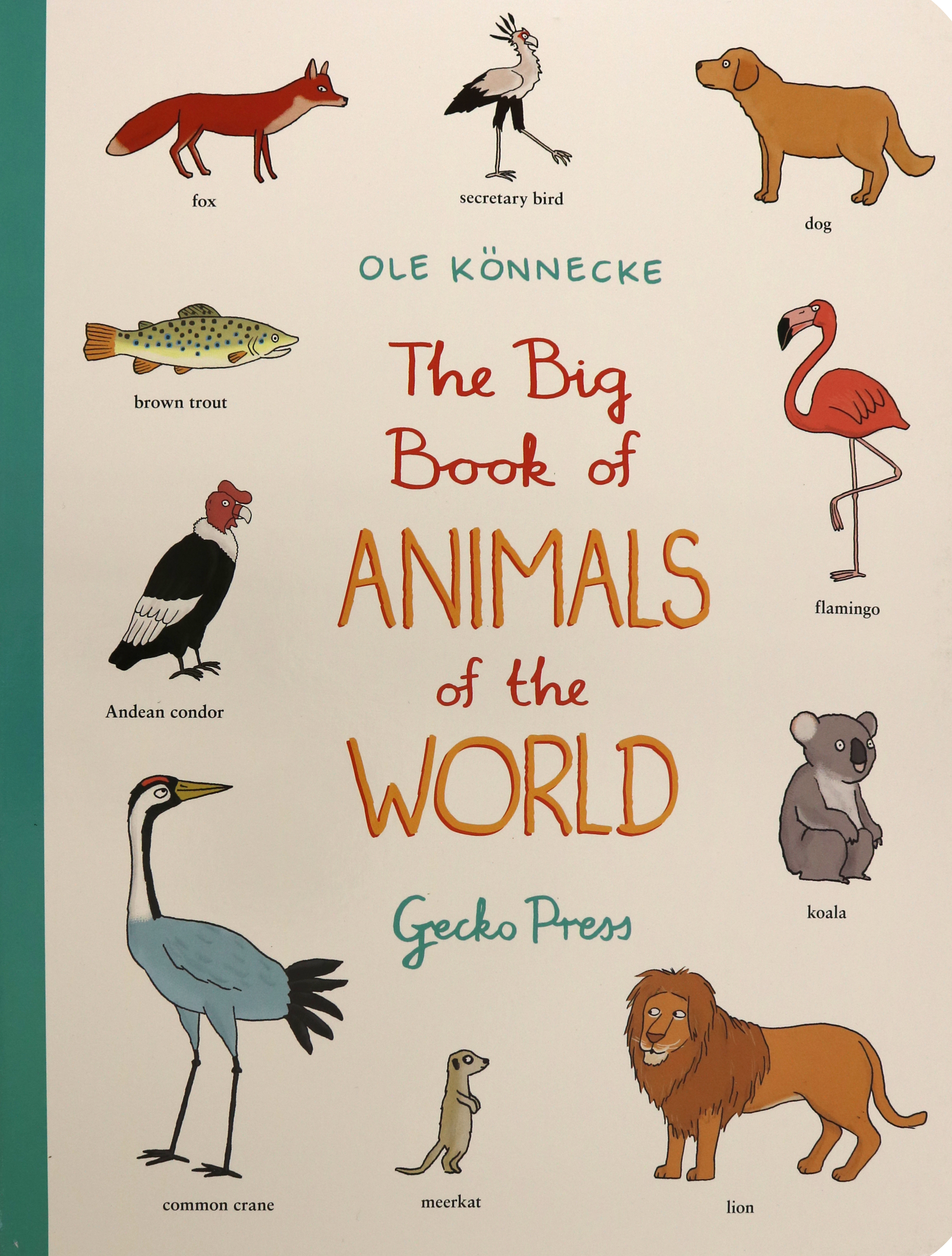 

Big Book of Animals of the World