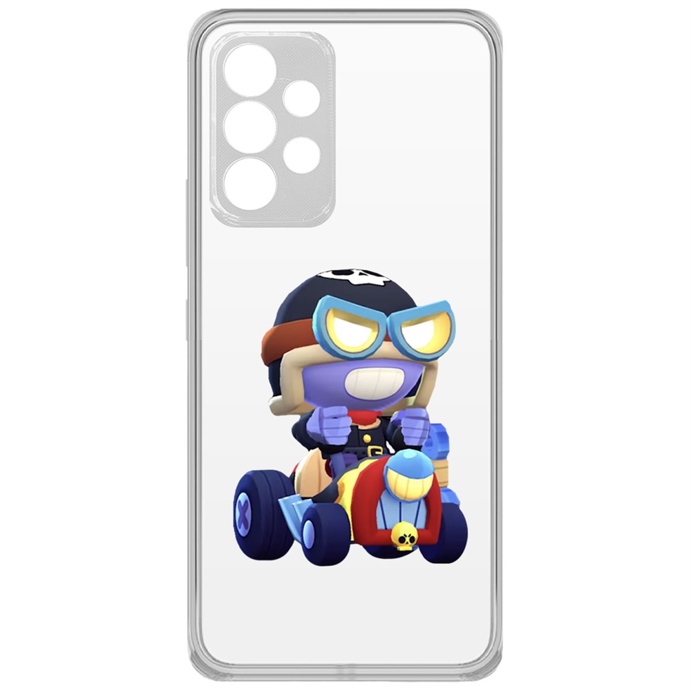 

Чехол-накладка Brawl Stars-Безумный Карл для Samsung Galaxy A33 (A336)