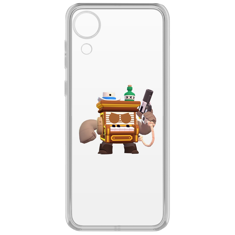 

Чехол-накладка Brawl Stars-8-бит из салуна для Samsung Galaxy A03 Core (A032)