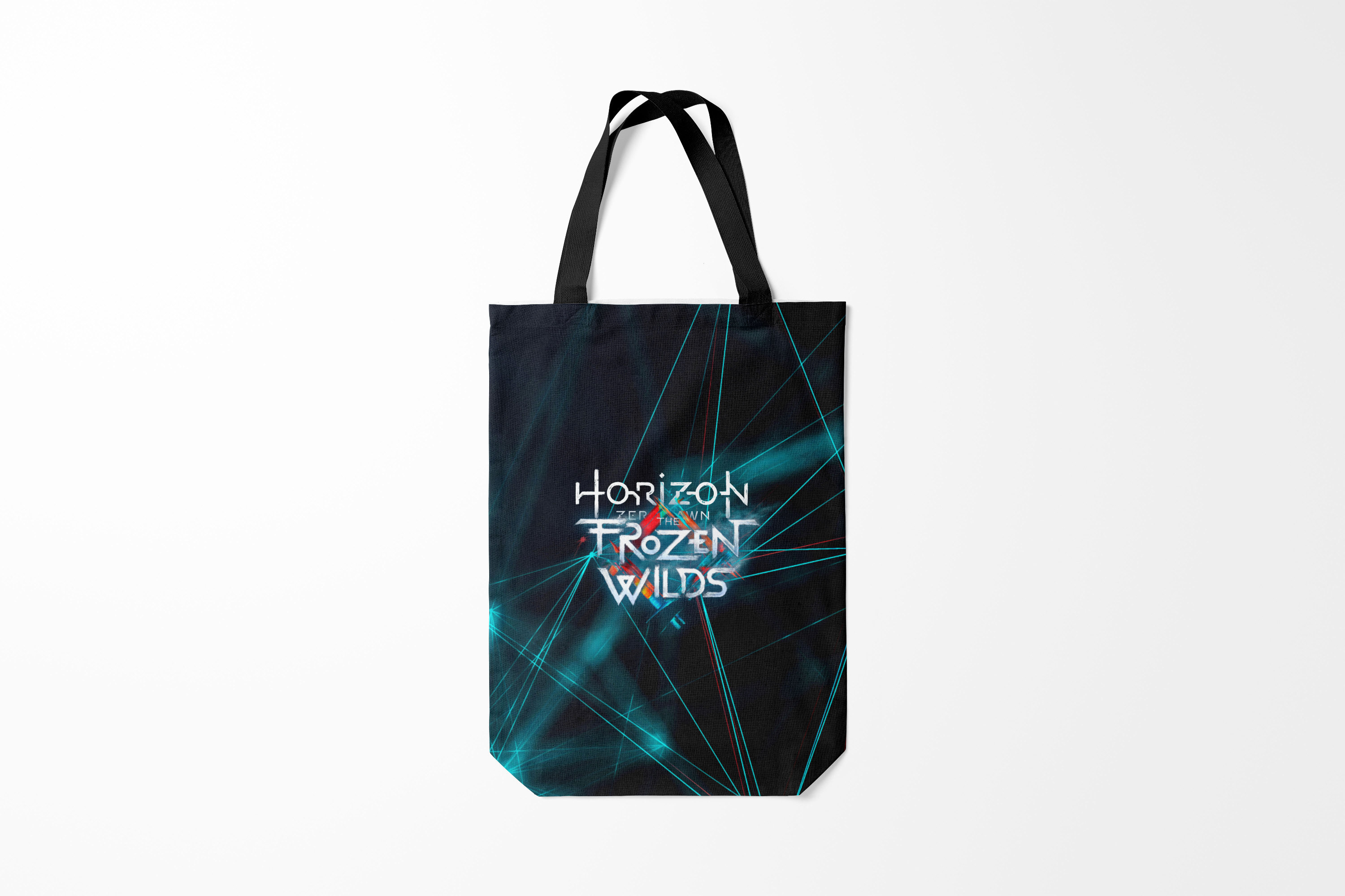 

Сумка шoппер унисекс Burnettie Horizon Zero Dawn, черный, Horizon Zero Dawn