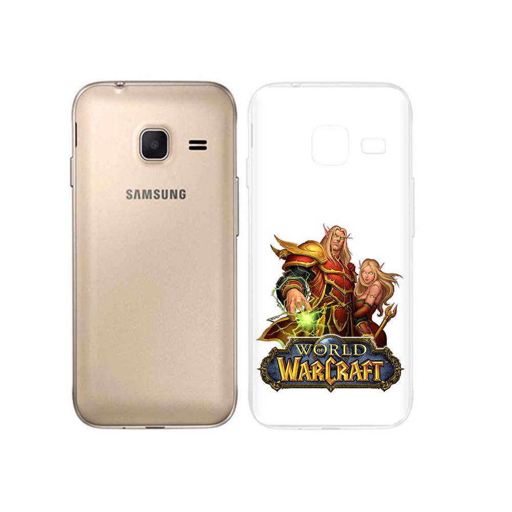 

Чехол MyPads Tocco для Samsung Galaxy J1 mini варкрафт2 (PT24300.564.256), Tocco