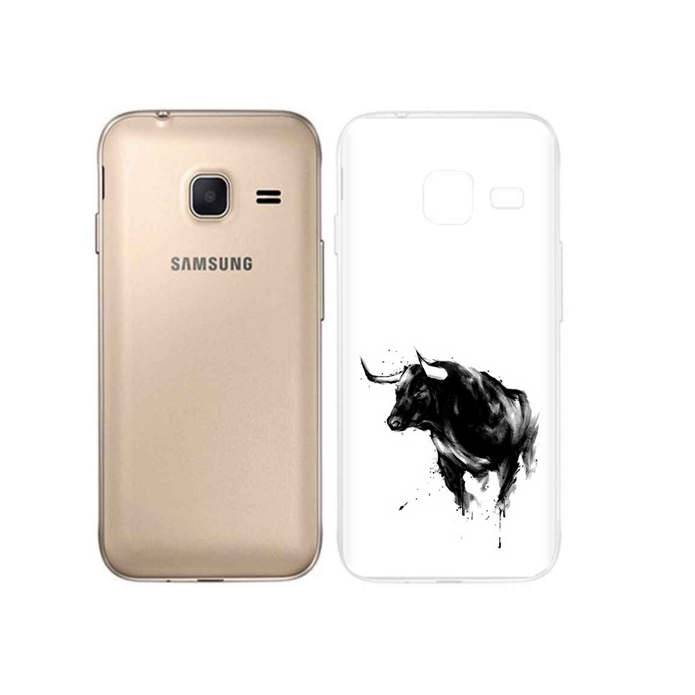 

Чехол MyPads Tocco для Samsung Galaxy J1 mini бык (PT24300.564.254), Tocco