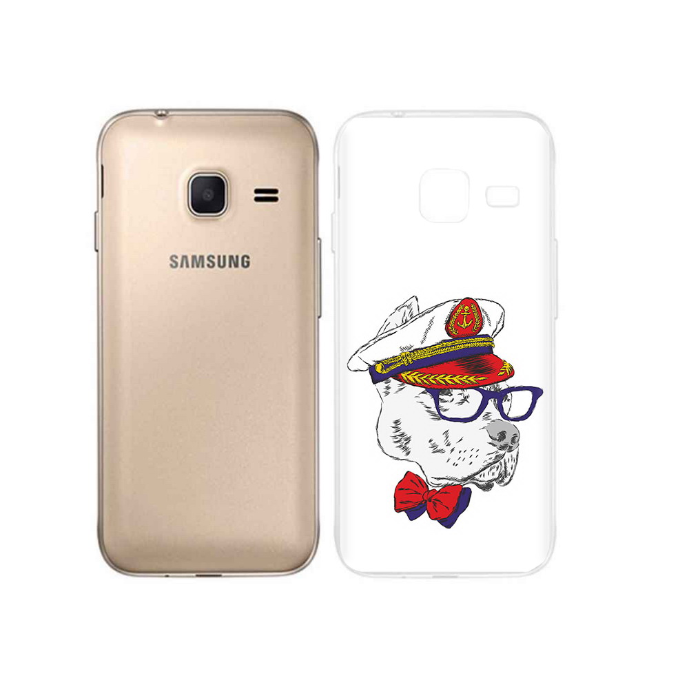 

Чехол MyPads Tocco для Samsung Galaxy J1 mini бульдог (PT24300.564.251), Tocco