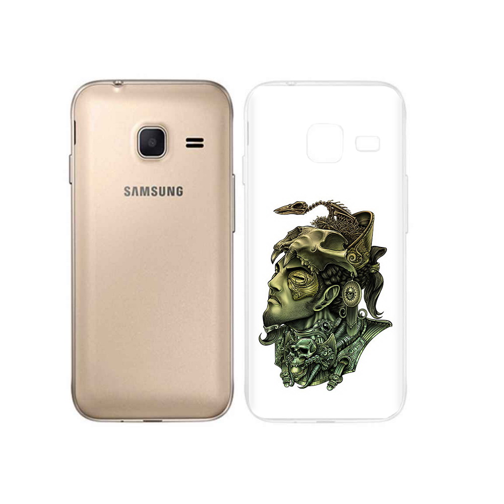 

Чехол MyPads Tocco для Samsung Galaxy J1 mini бронзовый воин (PT24300.564.248), Tocco