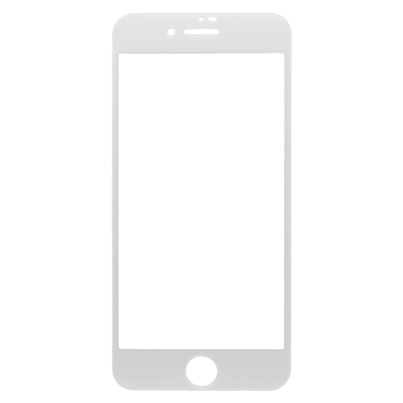 

Защитное стекло BaseMarket для Apple iPhone 8 (полное покрытие) (тонкое) (белое)