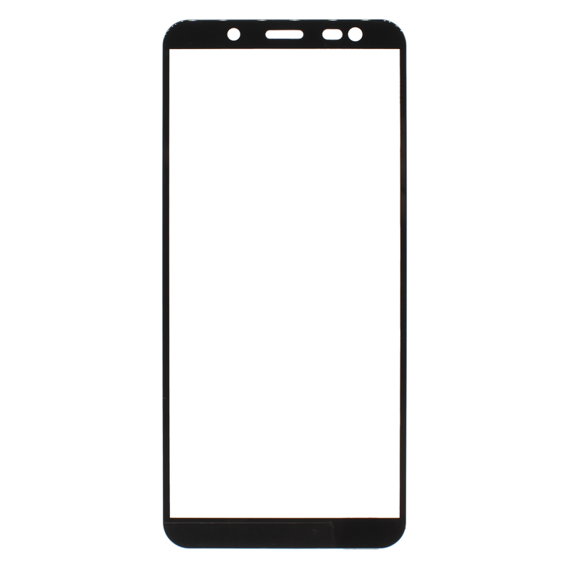 

Защитное стекло BaseMarket для Samsung A530F Galaxy A8 (2018) (с рамкой) (черное)