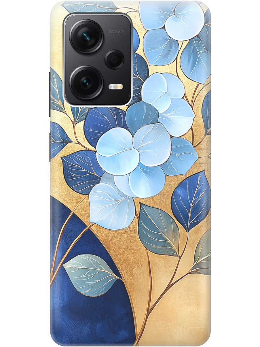 

Чехол на Xiaomi Redmi Note 12 Pro / Note 12 Pro+ / Note 12 Explorer Edition 858049, Прозрачный;золотистый;синий, 762098423