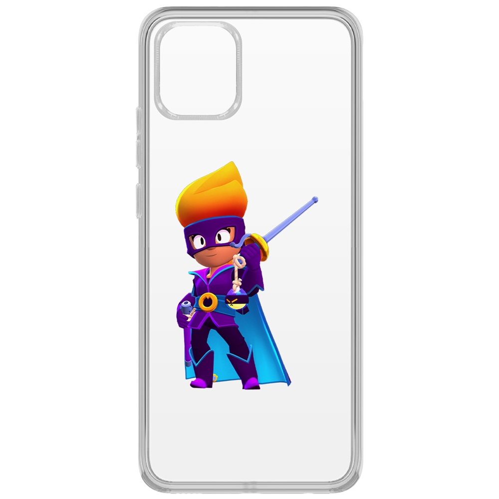 

Чехол-накладка Brawl Stars-Амбер де Ла Вега для Samsung Galaxy A03 (A035)