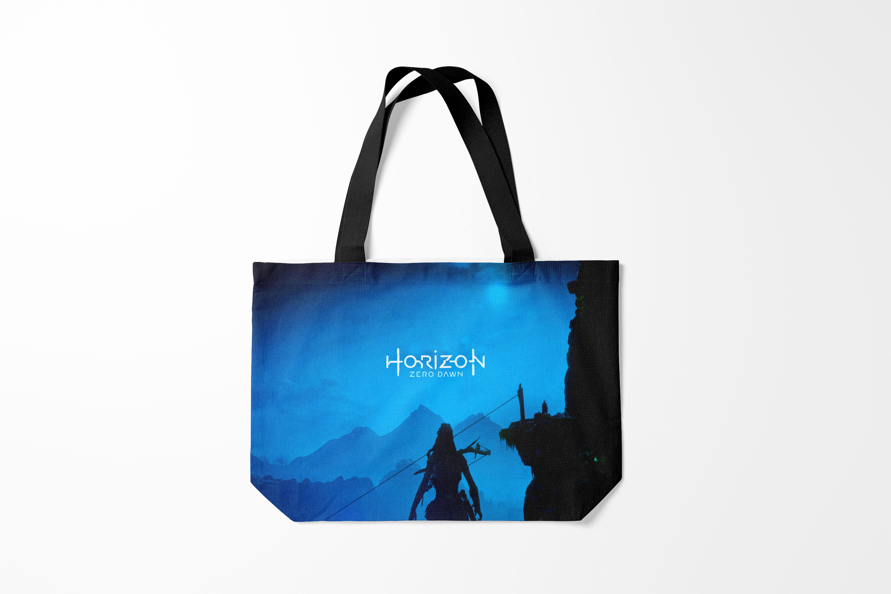 

Сумка шoппер унисекс Burnettie Horizon Zero Dawn, разноцветный, Horizon Zero Dawn