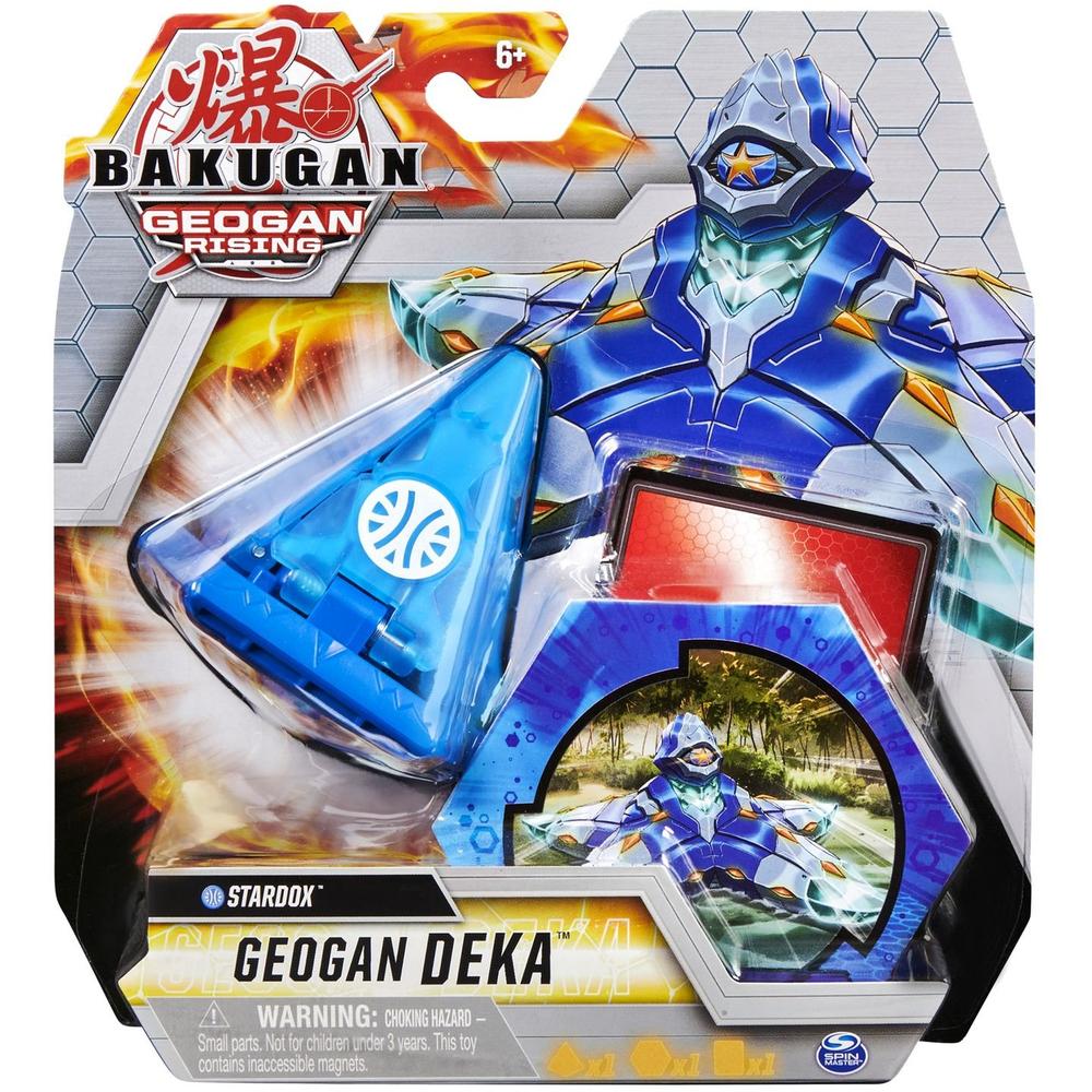 Фигурка-трансформер Spin Master Bakugan Бакуган Геоган-дека 6061008 bakugan фигурка трансформер ультра сезон 3 dragonoid 6061006