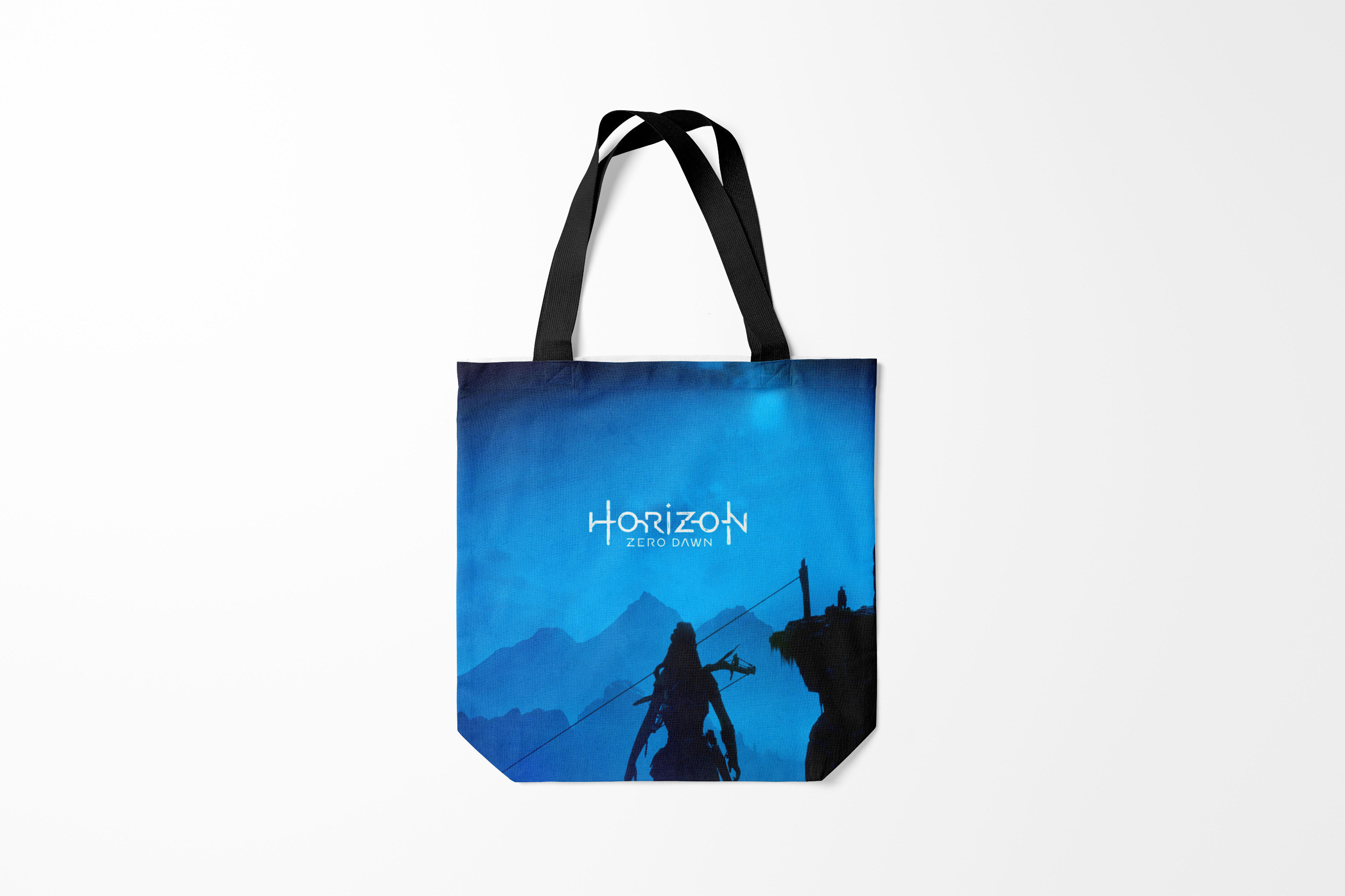 

Сумка шoппер унисекс Burnettie Horizon Zero Dawn, черный, Horizon Zero Dawn