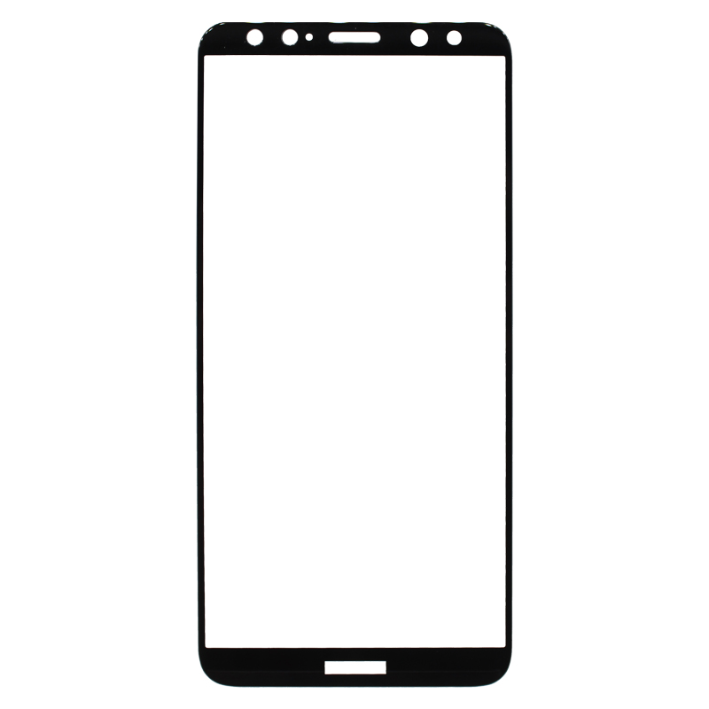 

Защитное стекло BaseMarket для Huawei Nova 2i (с рамкой) (черное)