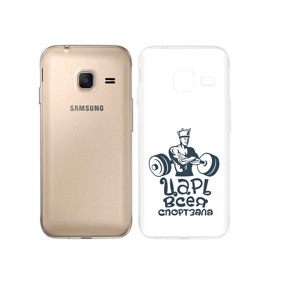 

Чехол MyPads Tocco для Samsung Galaxy J1 mini бодибилдинг царь спортзала (PT24300.564.239), Tocco