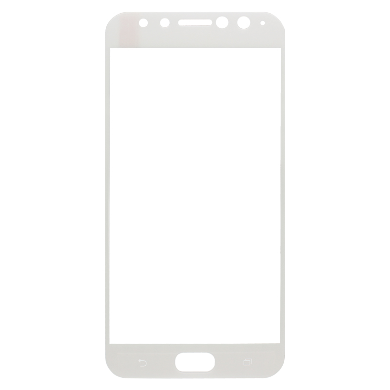 

Защитное стекло BaseMarket для Asus ZenFone 4 Selfie Pro ZD552KL (с рамкой) (белое)