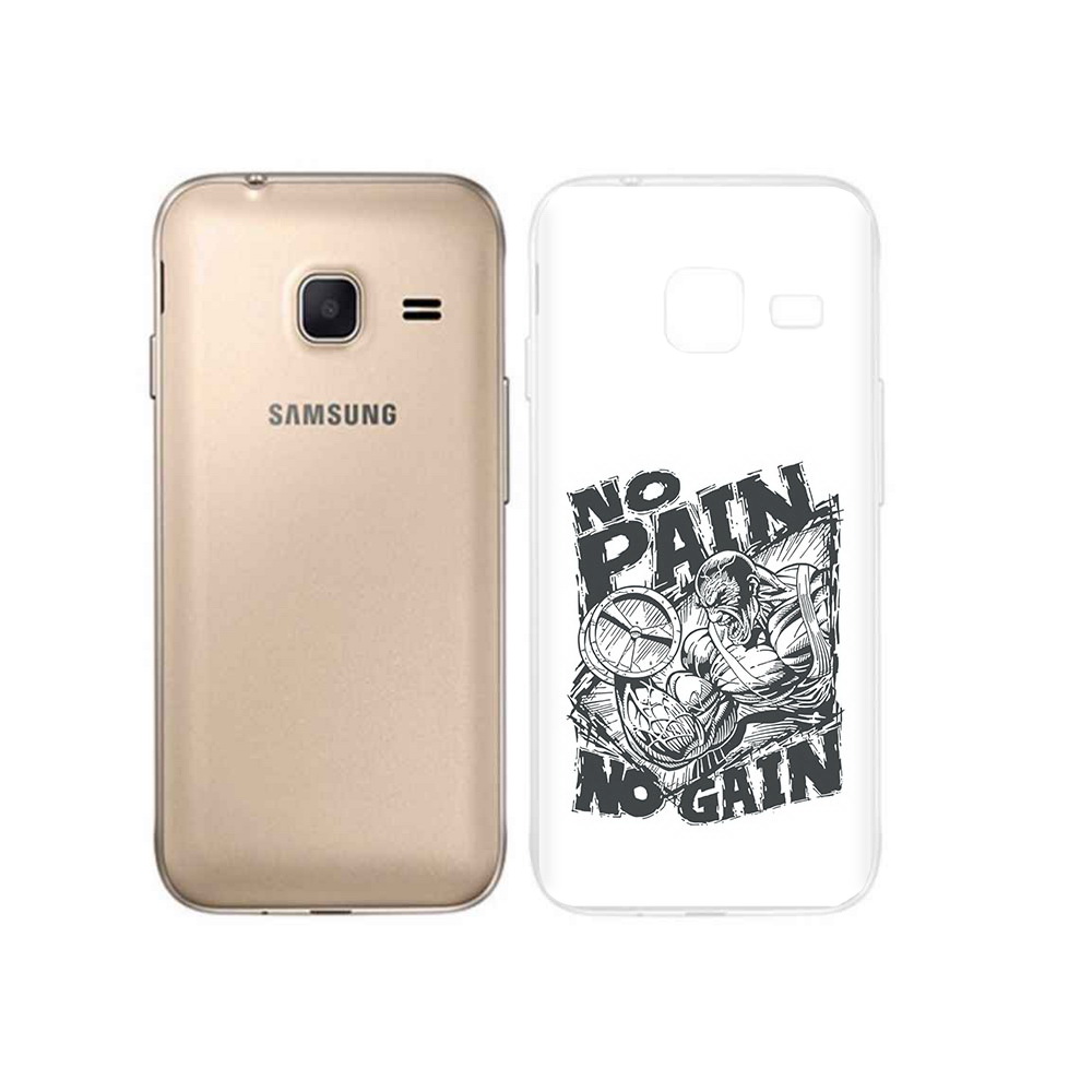

Чехол MyPads Tocco для Samsung Galaxy J1 mini бодибилдинг тяжелая работа (PT24300.564.238), Tocco