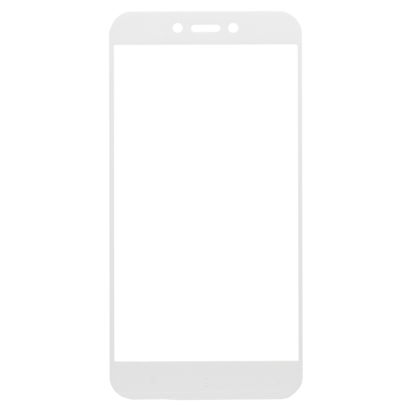 

Защитное стекло для Xiaomi Redmi 5A полное покрытие, белый