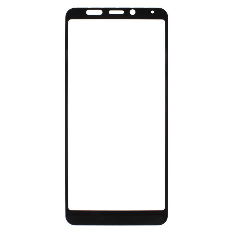 

Защитное стекло для Xiaomi Redmi 5 полное покрытие, черный