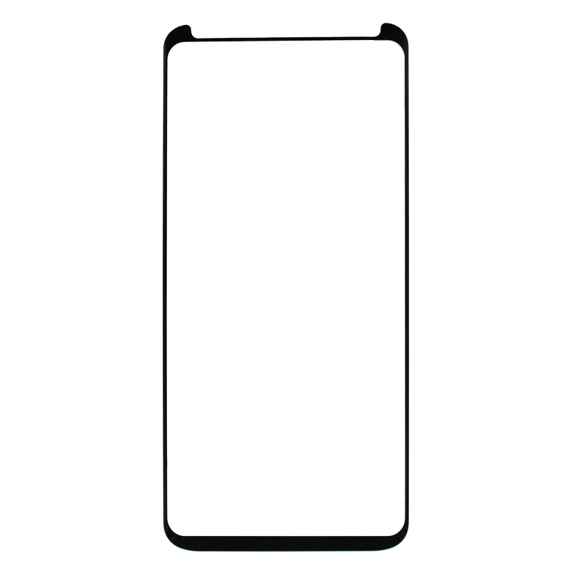 

Защитное стекло для Samsung G965F Galaxy S9 Plus полное покрытие, черный