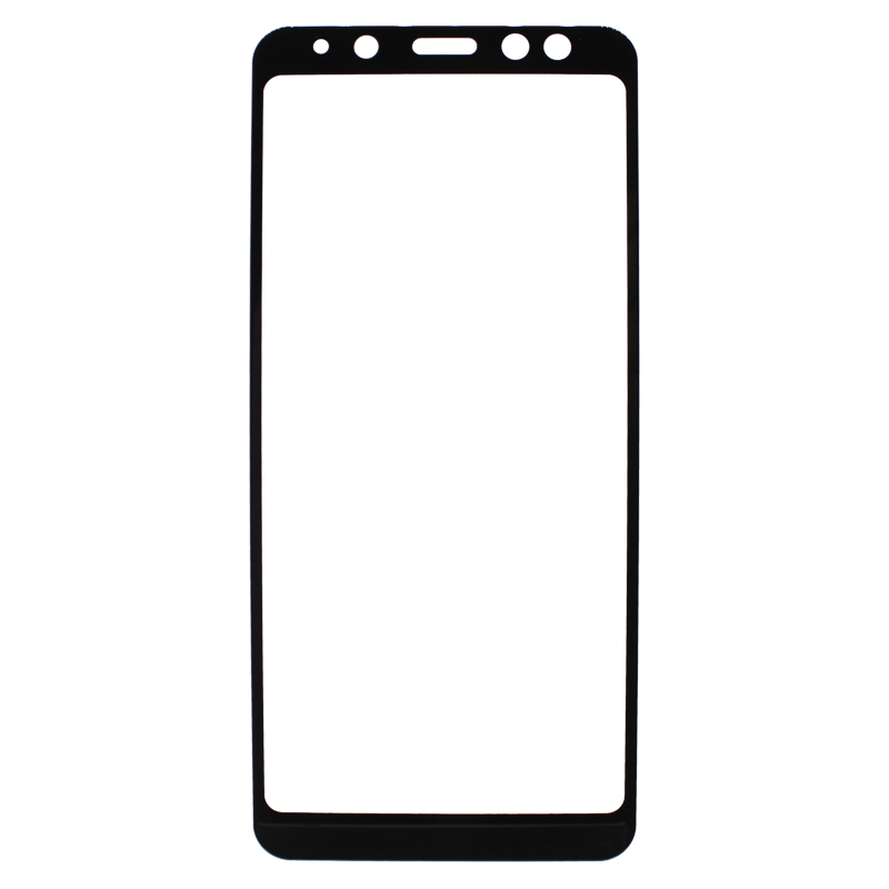 

Защитное стекло для Samsung A530F Galaxy A8 (2018) полное покрытие, черный